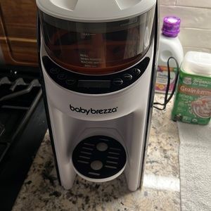 Baby brezza was a game changer for our baby!